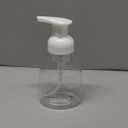 1 pcs Foaming Soap Dispenser Pump Bottles,Foam Hand Soap Dispenser with Refillable Plastic Container for Shampoo for Bathroom & Kitchen-Clear,8 oz(250ml)