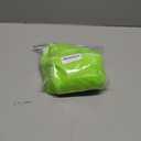 Soulchen 30 Inch Lime Green Christmas Tree Skirt with LED Light Fur Xmas Tree Collar Mat Pure Faux Round Carpet for Merry Christmas Xmas Decoration Home Decor Party Ornaments