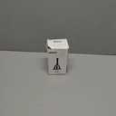 MROCO Loud Hand Bell, Silver Steel Hand Bells for Adults, Dinner Bells for Inside Classroom Bell, for Food Line, Alarm, Jingles, Ringing (1 Count)