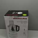KitchenAid 7-Cup Food Processor, White, KFP0718