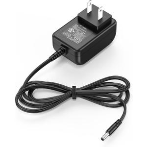 12V for EverStart Maxx J7CCE J7CE Charger Power Cord Adapter for EverStart J7CCE J7CE 800 Peak Amp 800A Battery Car Camo Jump Starter Ever Start Maxx with 120 PSI Compressor 3 USB Ports