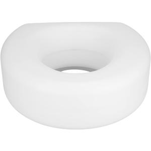 Raised Toilet Seat Simple Elevated Handicap Toilet Seat Toilet Seat Riser for The Elderly The Handicapped, The Handicapped and Surgical Patients