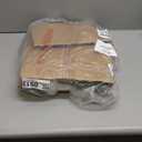 Somikis 24 Inch Christmas Wreaths for Front Door Real Touch Norfolk Pine Wreath for Winter Indoor&Outdoor Porch Windows Wall Home Decor, Realistic Wreath for All Seasons