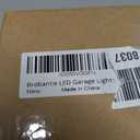 Brobantle LED Garage Lights Bulb 2 Pack 120W Led Screw in Garage Lights 12000LM 6500K Bright LED Garage Ceiling Lights Deformable Garage Shop Light for Attic Basement Workshop Commercial Bay Lighting