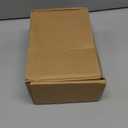 2 Pack Antique Brass Dummy Door Knob Crystal Glass Dummy Door Knobs Interior, Round Vintage Dummy Door Handle Interior for Hall Pantry Closet Door Knobs