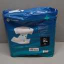 SUNKISS TrustPlus Overnight Adult Diapers with Ultimate Absorbency, Unisex Disposable Incontinence Briefs with Tabs for Men and Women, Odor Control, XLarge, 12 Count