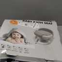 Baby Bath Seat for Babies 6 Months & up,Baby Bathtub Chair,Non-Slip Toddler Bath Support,Sit Up Bath Seat for Baby,Safe Infant & Newborn Bathtub Chair with Soft Cushion,Gray