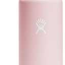 Hydro Flask Flex Sip Coffee Tumbler  Insulated Stainless Steel, Non Spill, Leak Proof Travel Coffee Cup 20 Oz Trillium Pink