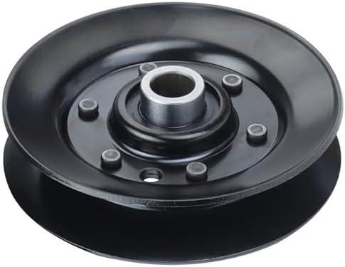 POSFLAG 756-04325 V Idler Pulley Replaces MTD 756-04325, 75604325, Rotary 14326 for Craftsman T1000, T1200, T1400, T1600, Cub Cadet LTX1045, LTX1046, MTD T100, T140 Lawn Tractors