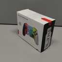 Bluetooth Controller for Switch/Mac/PC/Steam/Mobile Phone/iOS/Android//TV/iPad/Table/Apple Arcade MFi Games, switch pro controller wireless with Adjustable Dual Motion,Turbo,Macros,6-Axis,Wake Up for Black Myth: Wukong (Black) (Purple) (Red)