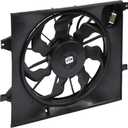 SCITOO 253802K000 Radiator Cooling Fan Compatible for 2010-2011 for Kia for Soul