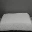 7" High Loft Memory Foam Pillow for Side Sleepers, Extra Thick Firm Pillow for Broad Shoulders & Large Frames, Designed to Stay Elevated, High Profile Pillow with Breathable Washable Cover