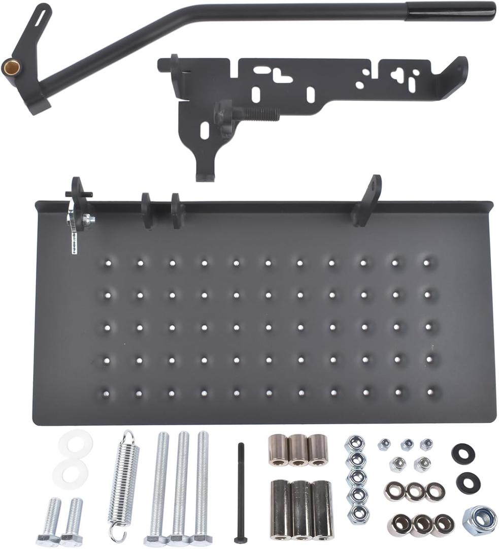 ACS6000ULS Mower Chute Blocker Fit Ferris, Exmark, Gravely, Hustler, Toro, Kubota ZTR, Replaces 088-6003-00 088-5998-50