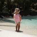 SUNNYLiFe Swim Vest for Toddlers 1-2 | Cotton Candy Cherry, L 34 W 32 H 4.5 Cm