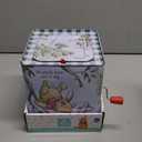 KIDS PREFERRED Disney Baby Winnie The Pooh Jack-in-The-Box - Musical Toy for Babies Multi, 6.5"