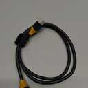 Zeskit Certified 2.1 8K HDMI Cable 48Gbps 4K120Hz Compatible with Soundbar eARC HDR10 VRR Dolby Vision Atmos HDCP 2.2 & 2.3 Gaming PS5 Xbox Series X Apple TV Roku Monitor (Ultra High Speed, Maya 3ft)