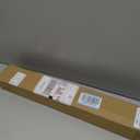 4-PCS Temporary Light Filtering Pleated Paper Blinds 24" W x 59" H White
