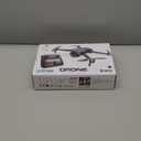 4K GPS Drone with Camera for Adults, Brushless Motor, 4.5" HD Screen Remote with 2 Batteries 60 Min Flight, with SD Card, Foldable Quadcopter Under 249g, Auto Return, Follow Me, 3 Speed Mode