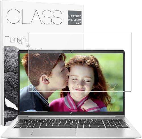9H Tempered Glass Anti-Glare Screen Protector for HP 15.6" 16:9 Laptops: Envy x360, Pavilion, ProBook, EliteBook, OMEN, Victus, 15-eg/eh/er/ee/ed/dw/dy/ef/fd/fr, 15t/15z/15m