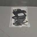 Black Go Shawty It's Your Birthday Banner Balloons Set, Glitter Happy Birthday Banner with Black Silver Confetti Balloon Star Foil Balloon for Man Women Hip Hop Rap Theme Birthday Party Decorations