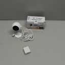 5G Security Camera Indoor/Outdoor, Baby Monitors Camera, Nanny/Pet/Dog Cameras with Phone App,IP66 Waterproof, Color Night Vision, White Light, Bell Siren, 24/7 SD Recordings -1 Pack