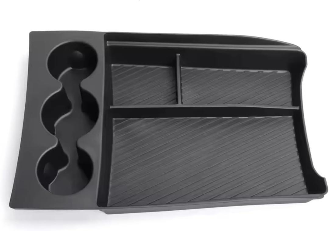 Central Lower Layer Organizer Tray for RIVIAN R1T
