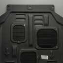 Mud Flaps Engine Guards for Ford Escape 2013 2014 2015 2016 2017 2018 2019 Front Engine Splash Shield Guards Suitable for Escape Under Engine Cover Directly Replace Original One Black