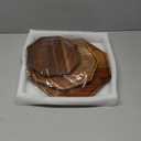 Set of 3 Acacia Wood Serving Trays Cheese Platters Party Hosting Essentials Gifts Charcuterie Board for Vegetable Fruit Food Round Tray Wooden Appetizer Platter Christmas Plates Dish Serving Boards (12&10&8 inch (3 Pcs))