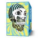 Liquid Death Iced Tea - Blueberry Buzzsaw (Blueberry-Flavored Black Tea), Less Sugar*, Boost of Caffeine, B Vitamins, No Artificial Sweeteners, 12 Fl Oz (Pack of 12)