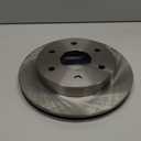 ACDelco Silver Non-Coated Front Brake Rotor 18A2497A | GM 19294180 Brake Rotors for Select Buick Enclave, Chevy, Chevrolet Traverse, GMC Acadia, Saturn, and more