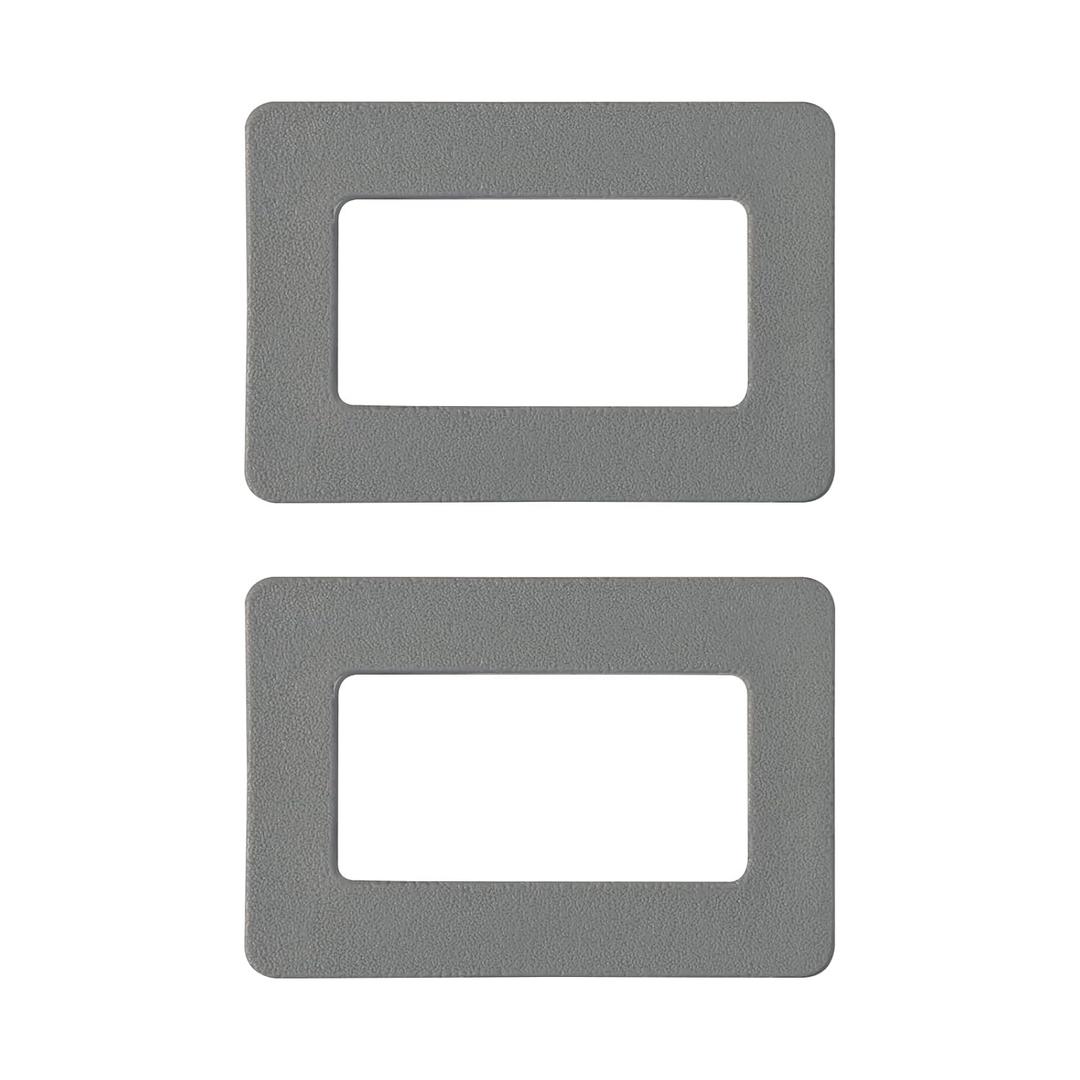 2 Pcs Gray Rear Window Switch Trim Repair Fix, Window Switch Repair Button Cap Cover Fit for 2000-2002 Silverado,NBS Silverado, Escalade,Escalade EXT, Yukon,Yukon XL, Tahoe, Sierra, Avalanche,Suburban