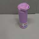 THERMOS FUNTAINER 16 Ounce Stainless Steel Vacuum Insulated Bottle with Wide Spout Lid, Neon Purple