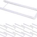 2FT T8 T12 U Shaped LED Tube Light, 15W (36 watts Equivalent) 5000K Daylight, 24IN Led Replacement for U Bend Bulbs, Direct or Ballast Bypass, UL&DLC Listed(10 Pack)