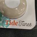 Tide Tunes Seashell Bluetooth Speaker White 2 Pack