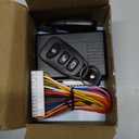 Universal Car Door Lock Vehicle Keyless Entry System Auto Remote Central Kit with Control Box