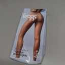 L'eggs Bare Contour Luminous Skin Women's Tights Contour High Cut Panty, Smoothing Tummy Control, Sheer Airbrushed Finish