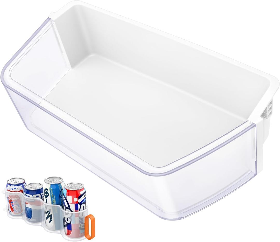 UPGRADED DA97-17255A Refrigerator Door Bin Compatible with Samsung Refrigerator Door Shelf Replacement,Right Fridge Door Shelf Parts AP6784023, RF265BEAESG/AA, RF265BEAESR/AA, RF262BEAESR Door Shelves