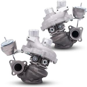 DL3Z-6K682-E and DL3Z-6K682-F Turbocharger For Ford F-150 Expedition Transit 3.5L EcoBoost, Left and Right Side