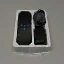 Dog Training Collar with Remote Control, 2500FT Coverage Range and 4 Training Modes, IP67 Waterproof Rechargeable E Collar for Dogs Training for All Breed (1 Pack)