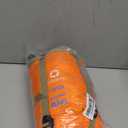 ECOOPRO Warm Weather Sleeping Bag - Portable, Waterproof, Compact Lightweight, Comfort with Compression Sack - Great for Outdoor Camping, Backpacking & Hiking-83 L x 30" W Fits Adults (Orange)