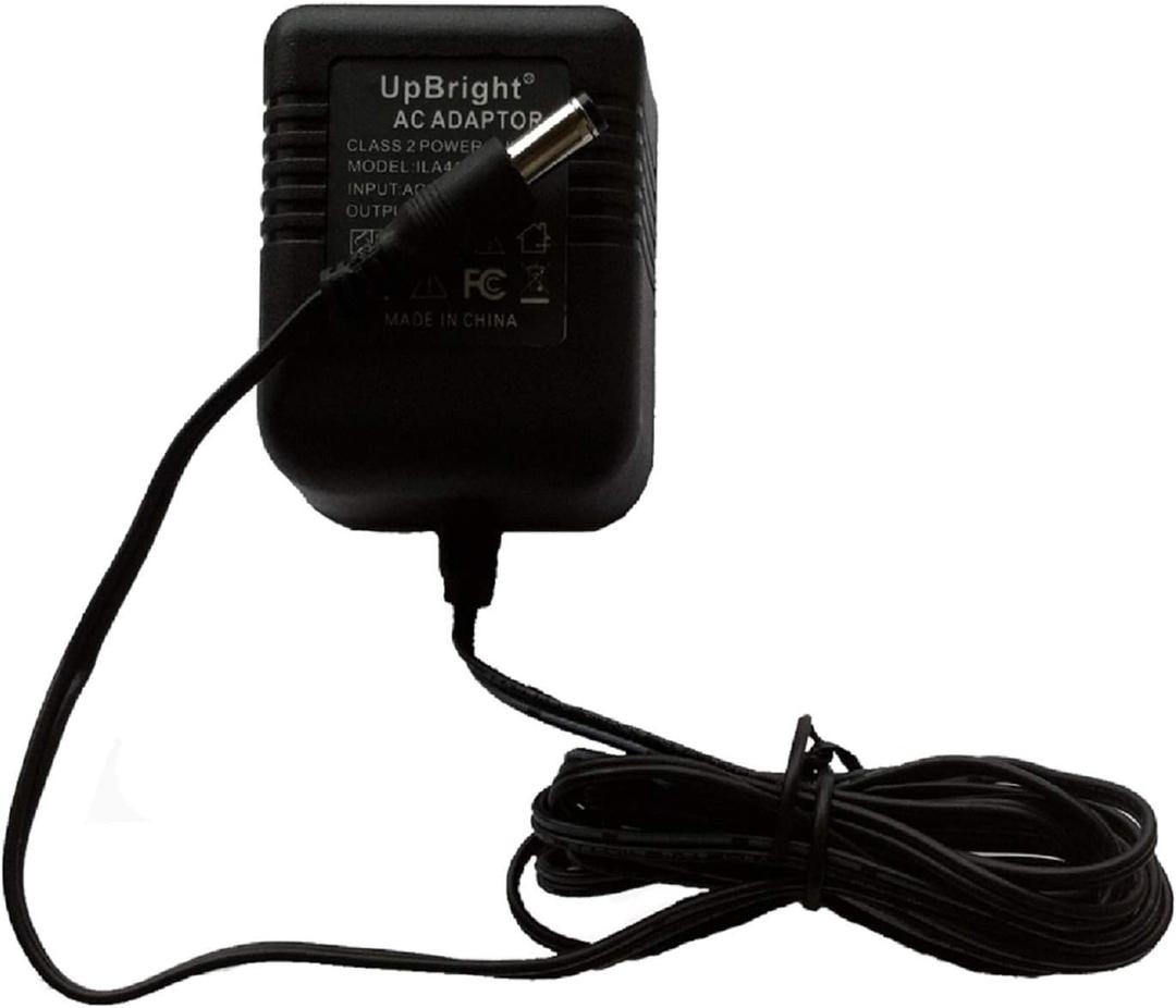 UpBright 12V AC/AC Adapter Compatible with AO Smith 100238067 Water Softener Controller Transformer AO-WH-SOFT-400T OEM XT-12000500AU XT12000500AU 12VAC 500mA 6.0W Power Supply Cord PS Battery Charger