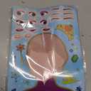 36Pcs Frozen Party Favors Stickers, Make Your Own Stickers for Kids Make a Face Sheets, Fun Gifts for Kids Birthday Party Supplies Mix and Match Sticker Bday Party Favor Decorations for Girls