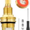 Brass 1-002 Ceramic Hot Cartridge Fits for Newport Brass Faucet Cartridge and 365 and 850c, Widespread Hot Side