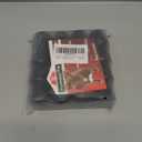 Chair Leg Tips Caps Non-Slip Rubber Leg Tips 1 Inner Diameter Furnigear -Black Chair Leg Floor Protectors Round, 16 Pack