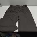 NIMIN High Waisted Work Pants for Women Business Casual Outfits 2026 Office Dress Pants Trousers with Pockets (Small Long, Black)