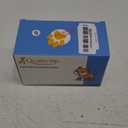 QUMY Dog Shoes for Large Dogs, Medium Dog Boots & Paw Protectors for Winter Snowy Day, Summer Hot Pavement, Water-Resistant in Rainy Weather, Outdoor Walking, Indoor Hardfloors Skid-Resistant Sole (Size 5: 2.4''x2.8''(W*L) (Pack of 4))