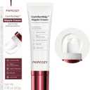 Momcozy Cooling Nipple Cream Safe for Nursing,Fast Relief with Cooling Ceramic Applicator for Cracked Nipple & Dry Skin, No Lanolin Nipple Butter,Plant-Based Formula, Breastfeeding Essentials, 1.76oz