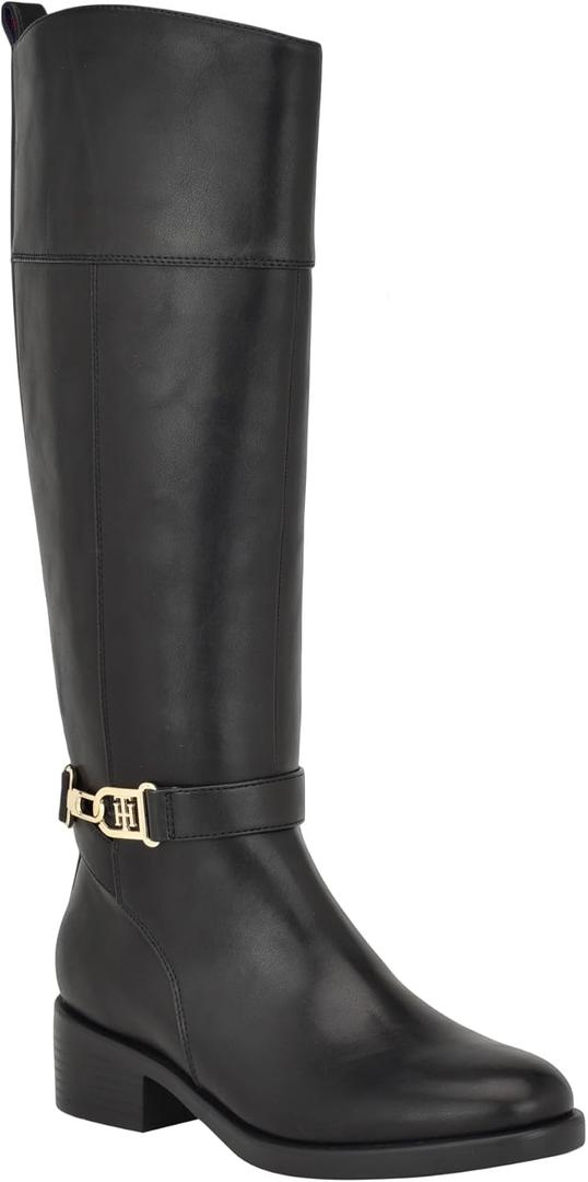 Tommy Hilfiger Women's IONNI Knee High Boot, Size 5.5M