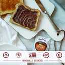 Justin's Chocolate Hazelnut & Almond Butter Squeeze Pack, Organic Cocoa, Gluten-free, Responsibly Sourced, Packaging May Vary, 1.15 Ounce (Pack of 10)