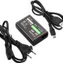 PS Vita Charger, AC Adapter Wall Charger Compatible with Sony PlayStation Vita 2000 (Only Compatible with PSV 2000)